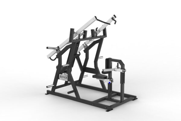 Mayhem Strength ISO Lateral Incline Chest Press/Lat Pulldown Combo Storm Series