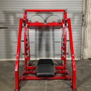 Mayhem Strength Vertical Leg Press Storm Series