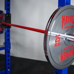 Mayhem Strength Chrome Calibrated Plates