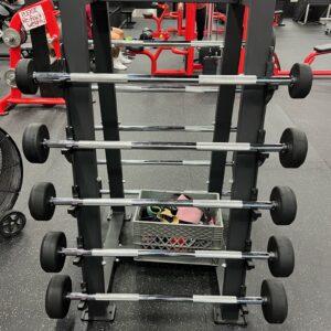 Straight Barbell Set 20-110LB